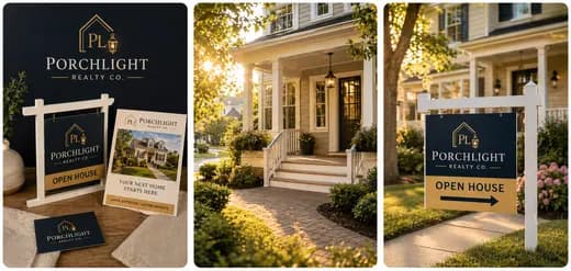 Porchlight Realty Co. generated post example