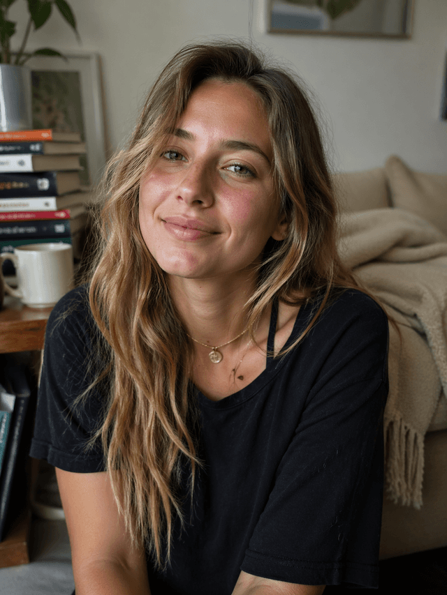 Maya, AI UGC creator