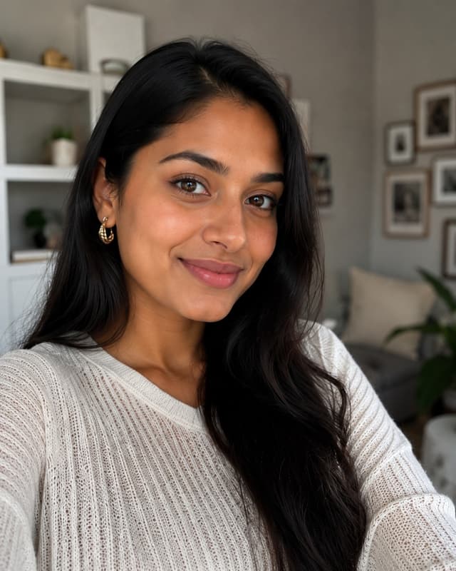 Priya, AI UGC creator